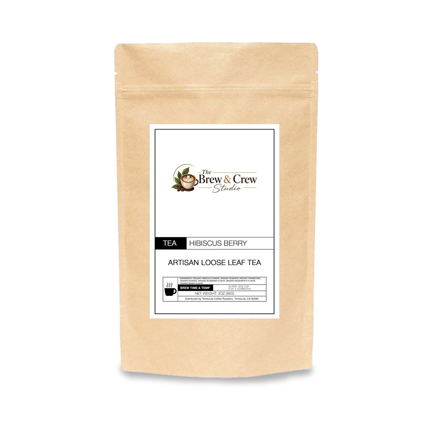 Hibiscus Berry Tea